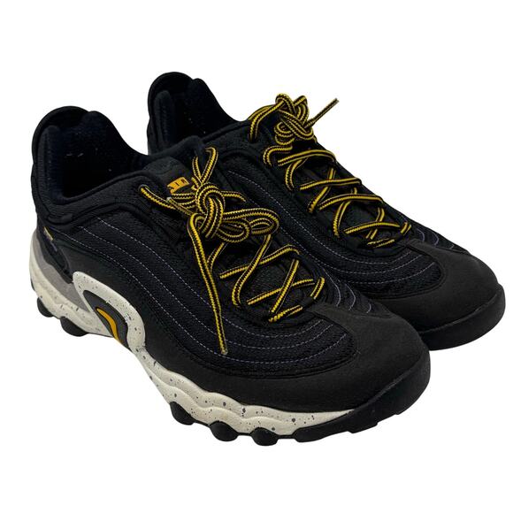 Nike Men’s 8.5 ACG Air Skarn Black University Gold Sneakers CD2189-002 main image 4